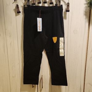 Cat & Jack Kids Leggings with Black and Gold Accents